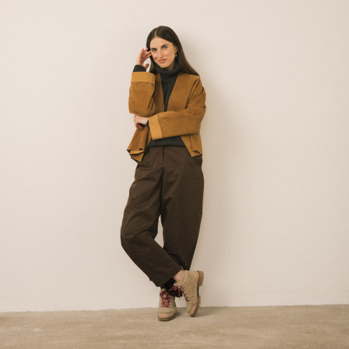 Monti Boots, bouclé | Balagan Studio