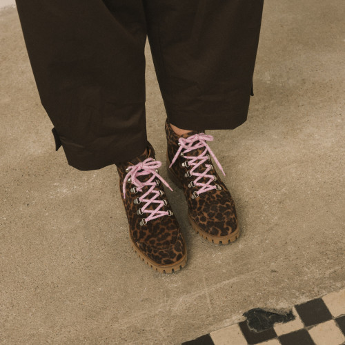 Monti Boots, pattern velvet | Balagan Studio