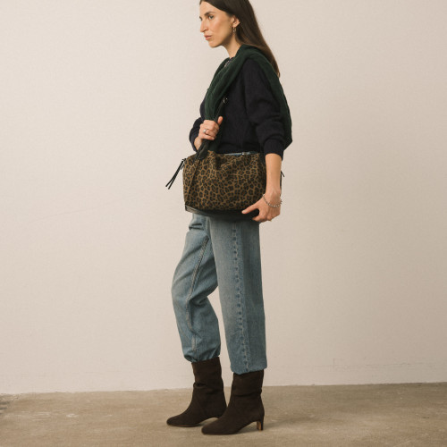 Tamara Bag L, pattern velvet | Balagan Studio