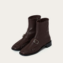 Umbria Boots, deep brown