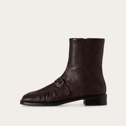 Umbria Boots, deep brown | Balagan Studio