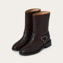 Bruce Boots, deep brown