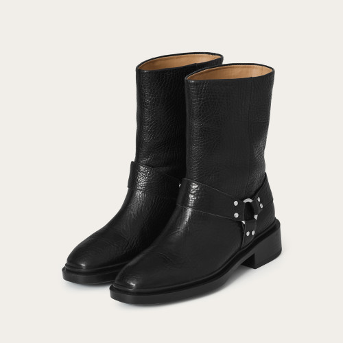 Bruce Boots, black | Balagan Studio
