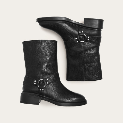 Bruce Boots, black | Balagan Studio