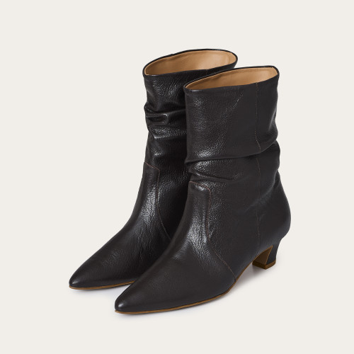 Fiona Boots, deep brown| Balagan Studio