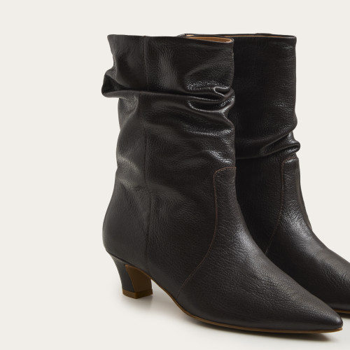 Fiona Boots, deep brown| Balagan Studio