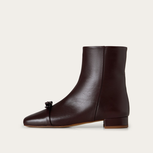 Livia Boots, mahogany| Balagan Studio