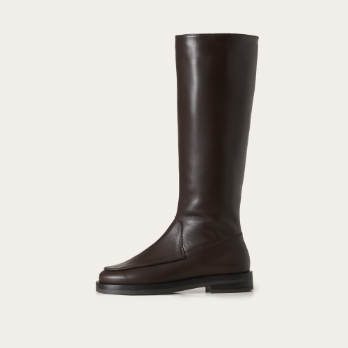Dakota High Boots, deep brown | Balagan Studio
