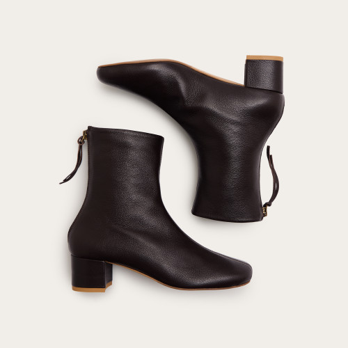 Dolly Boots, deep brown| Balagan Studio