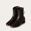 Dolly Boots, deep brown