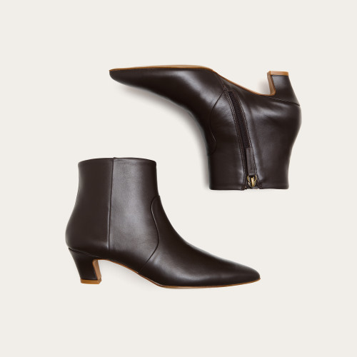 Drew Boots, deep brown | Balagan Studio