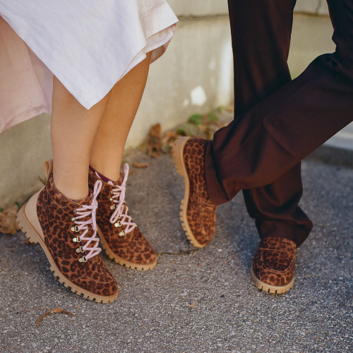 Monti Boots, pattern velvet | Balagan Studio