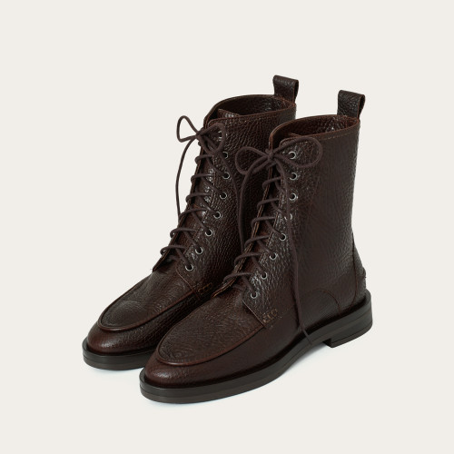 Georgia Boots, deep brown