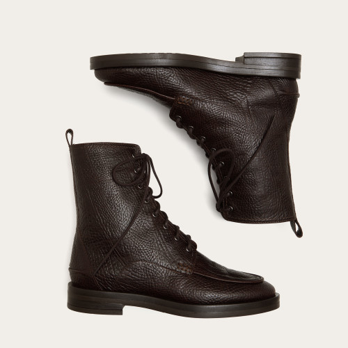 Georgia Boots, deep brown