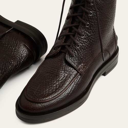Georgia Boots, deep brown