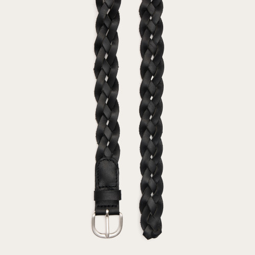 №6 Belt, black braid | Balagan Studio
