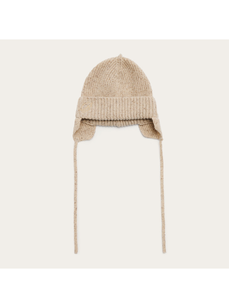 Halina Hat, beżowy melanż | Balagan Studio