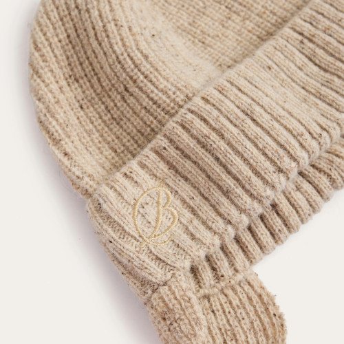 Halina Hat, beige melange | Balagan Studio