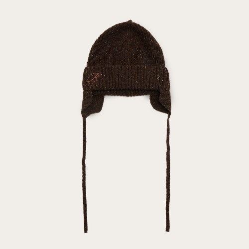 Halina Hat, brown melange | Balagan Studio