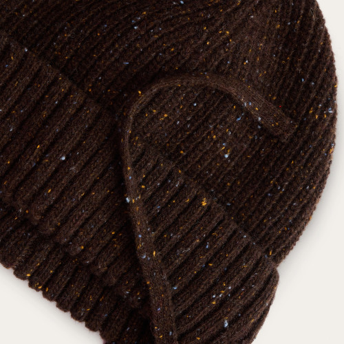 Halina Hat, brown melange | Balagan Studio