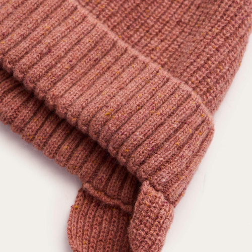 Halina Hat, pink melange | Balagan Studio