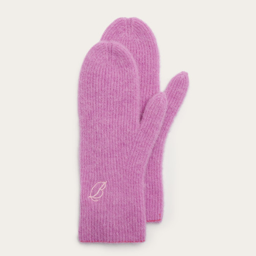 Hyrna Gloves, pink | Balagan Studio