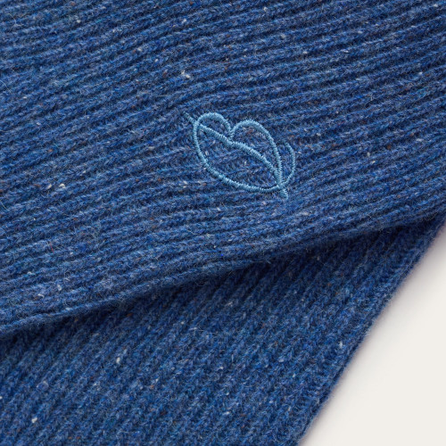 Hyrna Gloves, blue melange | Balagan Studio