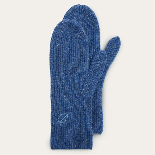 Hyrna Gloves, blue melange | Balagan Studio