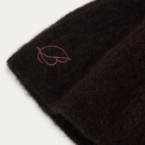 Limba Beanie, brown | Balagan Studio