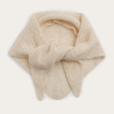 Hala Scarf, ecru