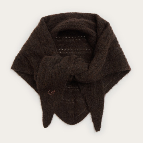 Hala Scarf, brown | Balagan Studio