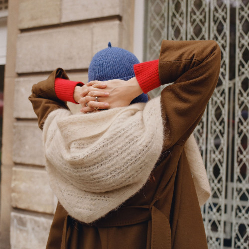 Hala Scarf, ecru | Balagan Studio