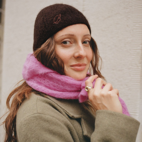 Limba czapka, brązowy | Balagan Studio