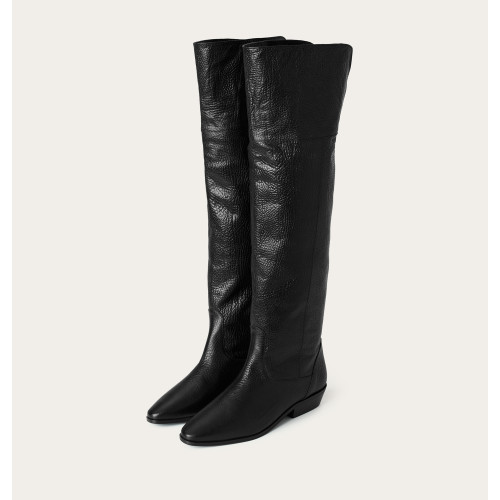 Columbus High Boots, black | Balagan Studio