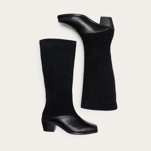 Fran High Boots, black | Balagan Studio