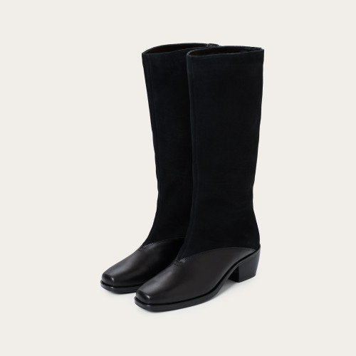 Fran High Boots, black | Balagan Studio