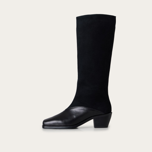 Fran High Boots, black | Balagan Studio
