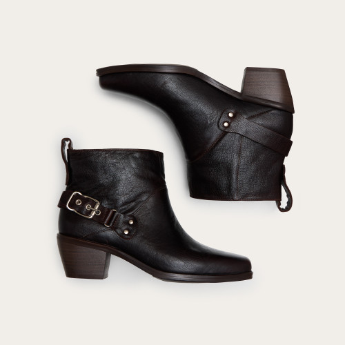 Kelly Boots, deep brown