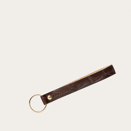Key Chain, brown croce | Balagan Studio