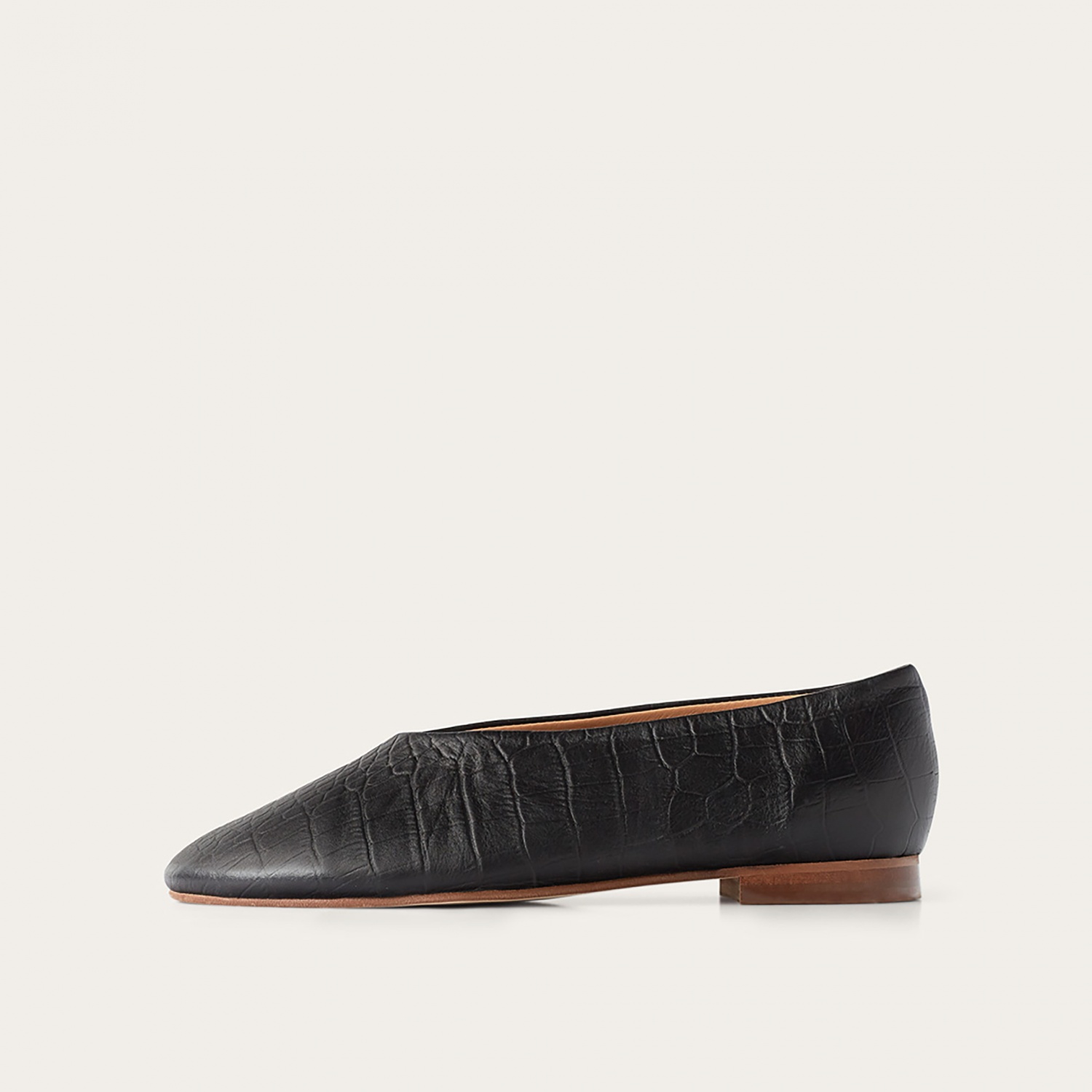 opera shoes, black croce | Balagan Studio