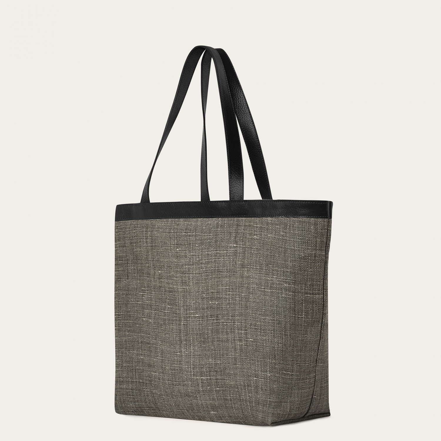 Kaitz Bag, dark grey linen | Balagan Studio