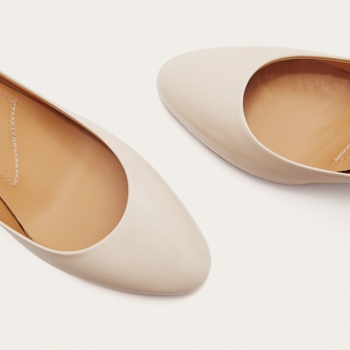 Migdal High Heels, creme | Balagan Studio