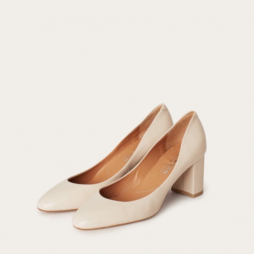 Migdal High Heels, creme | Balagan Studio
