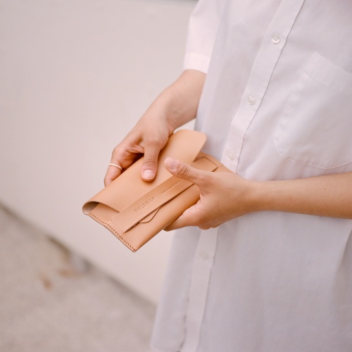 Glasses case, natural | Balagan Studio