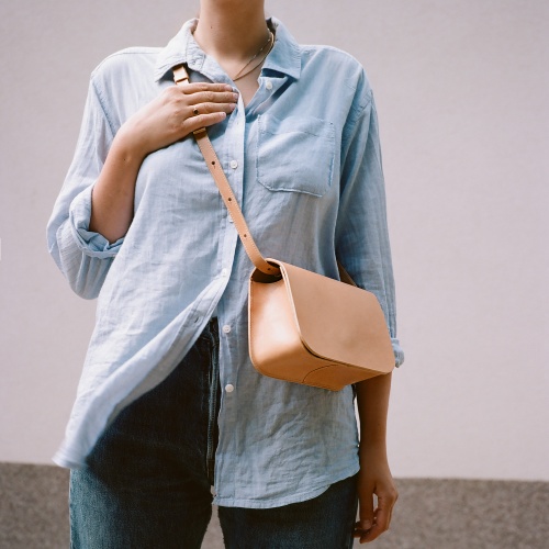 Pitzi torebka S, naturalna OUTLET | Balagan Studio
