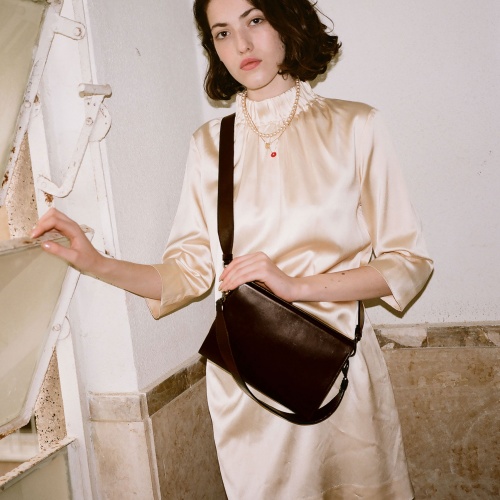 Gala Bag M, brown OUTLET | Balagan Studio