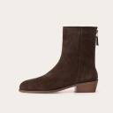 Sus Boots, chocolate suede OUTLET