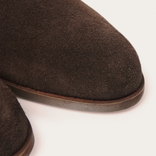 Sus Boots, chocolate suede OUTLET | Balagan Studio