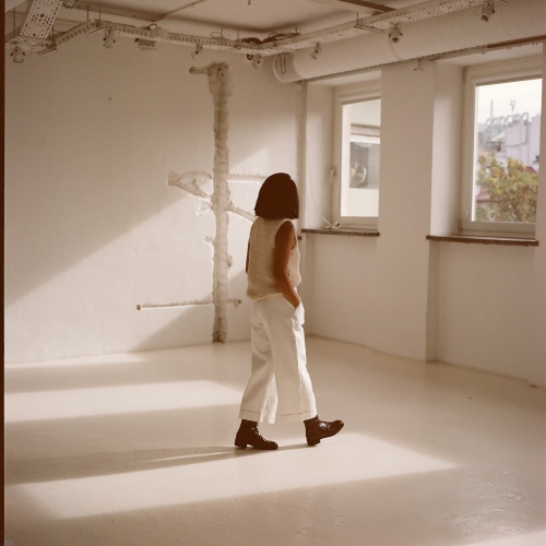 Tzava Boots, brown croco | Balagan Studio