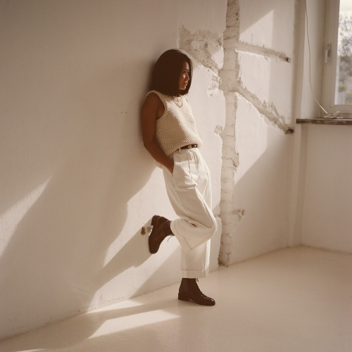 Tzava Boots, brown croco | Balagan Studio